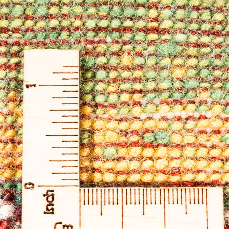 Alfombra Gabbeh - Loribaft Persa - Real - 131 x 86 cm - multicolor