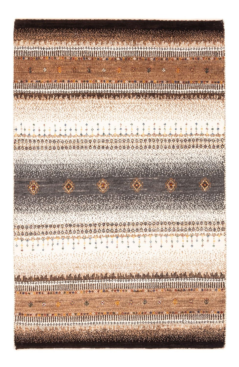Alfombra Gabbeh - Loribaft Persa - Real - 128 x 85 cm - multicolor
