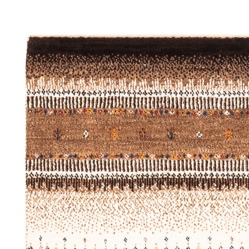 Alfombra Gabbeh - Loribaft Persa - Real - 128 x 85 cm - multicolor