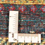 Alfombra Gabbeh - Loribaft Persa - Real - 128 x 85 cm - multicolor