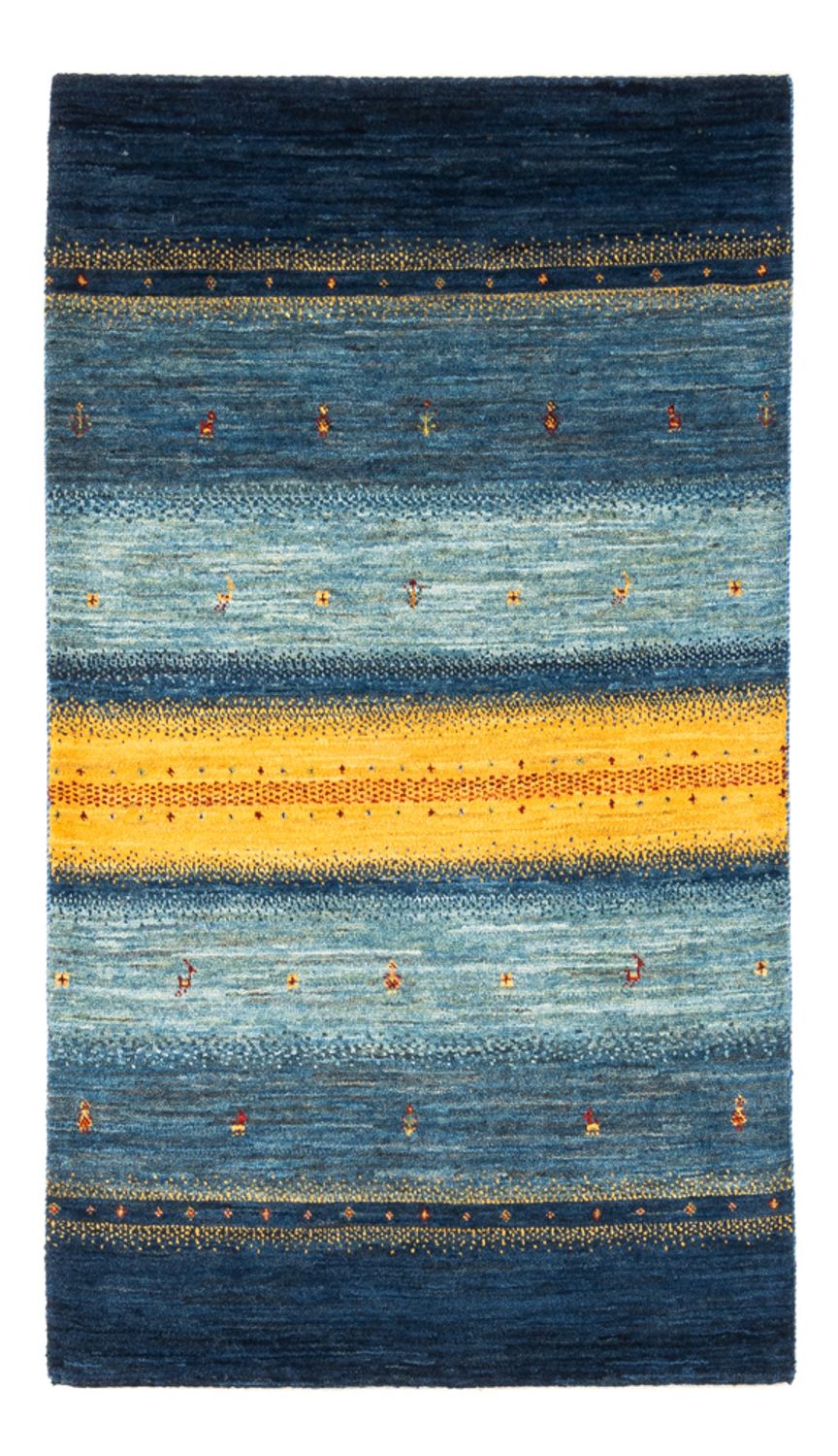 Alfombra Gabbeh - Loribaft Persa - Real - 141 x 87 cm - multicolor
