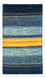 Alfombra Gabbeh - Loribaft Persa - Real - 141 x 87 cm - multicolor