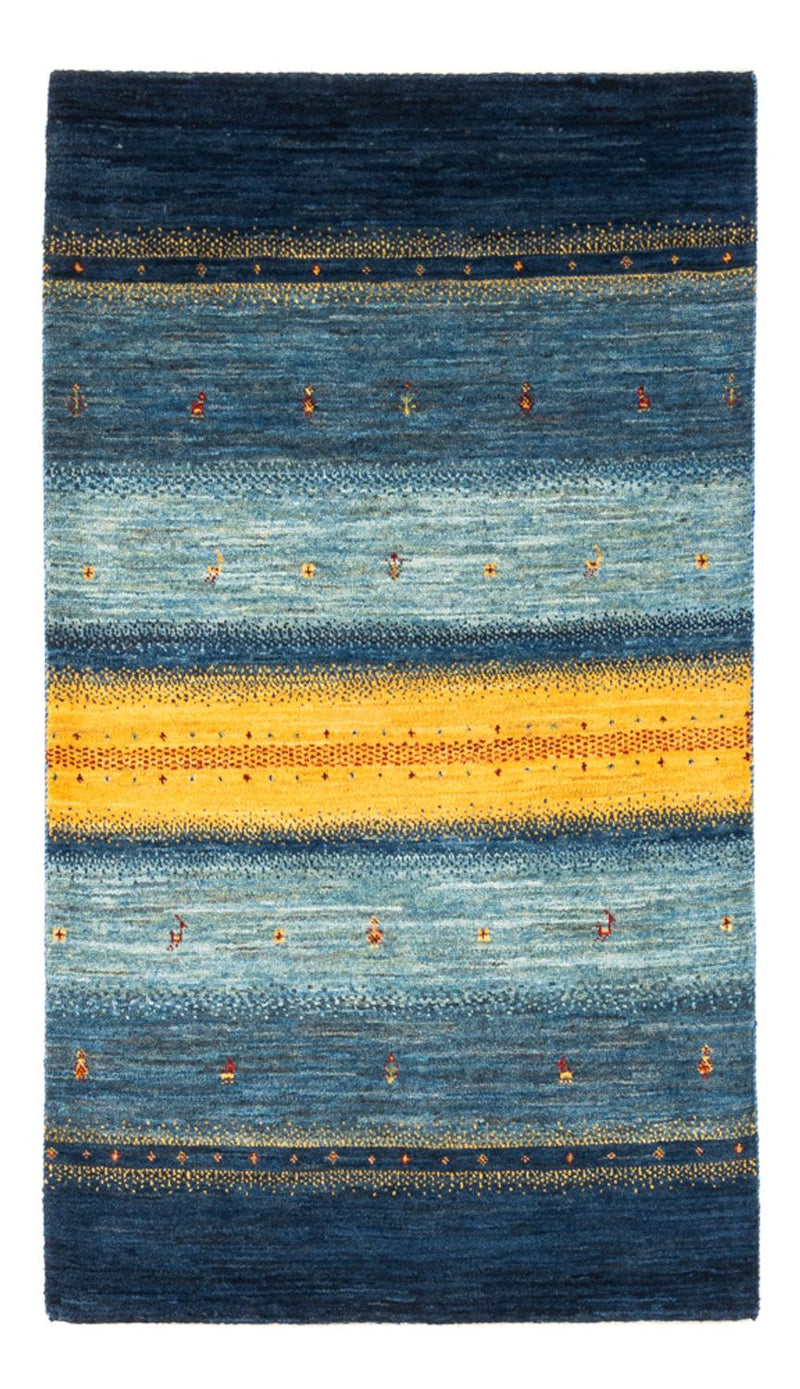 Alfombra Gabbeh - Loribaft Persa - Real - 141 x 87 cm - multicolor