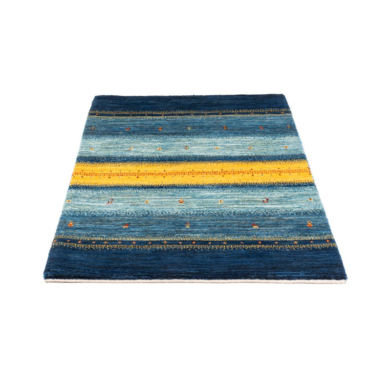 Alfombra Gabbeh - Loribaft Persa - Real - 141 x 87 cm - multicolor