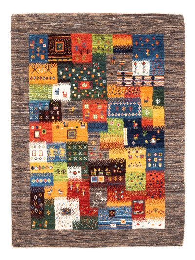 Loribaft Alfombra 81x106cm - Perserteppich Wollteppich
