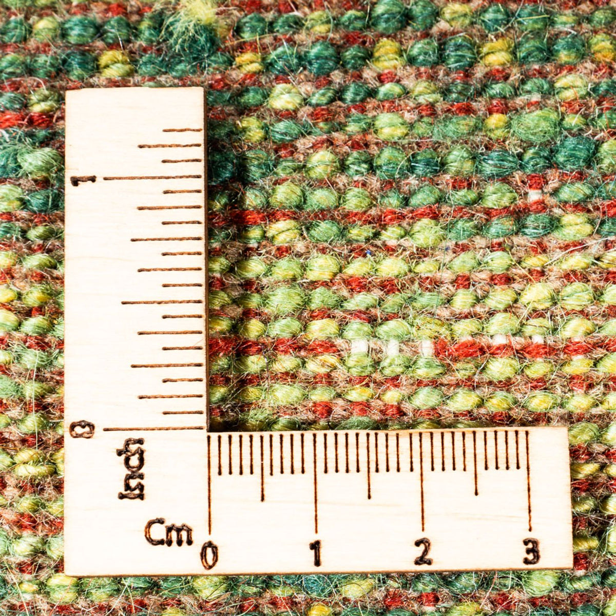 Alfombra Gabbeh - Loribaft Persa - Real - 150 x 97 cm - verde