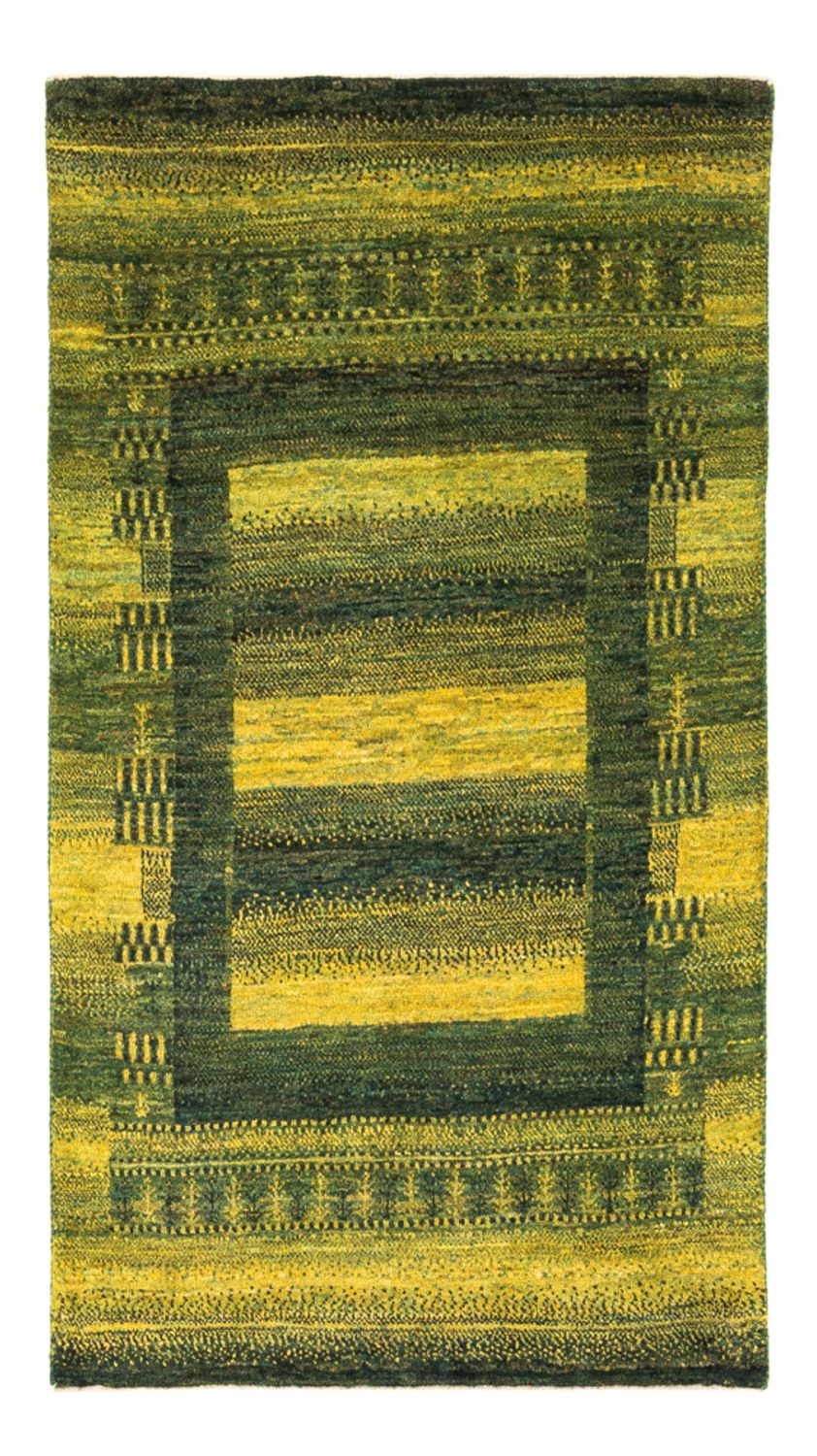 Alfombra Gabbeh - Loribaft Persa - Real - 136 x 84 cm - multicolor