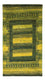 Alfombra Gabbeh - Loribaft Persa - Real - 136 x 84 cm - multicolor