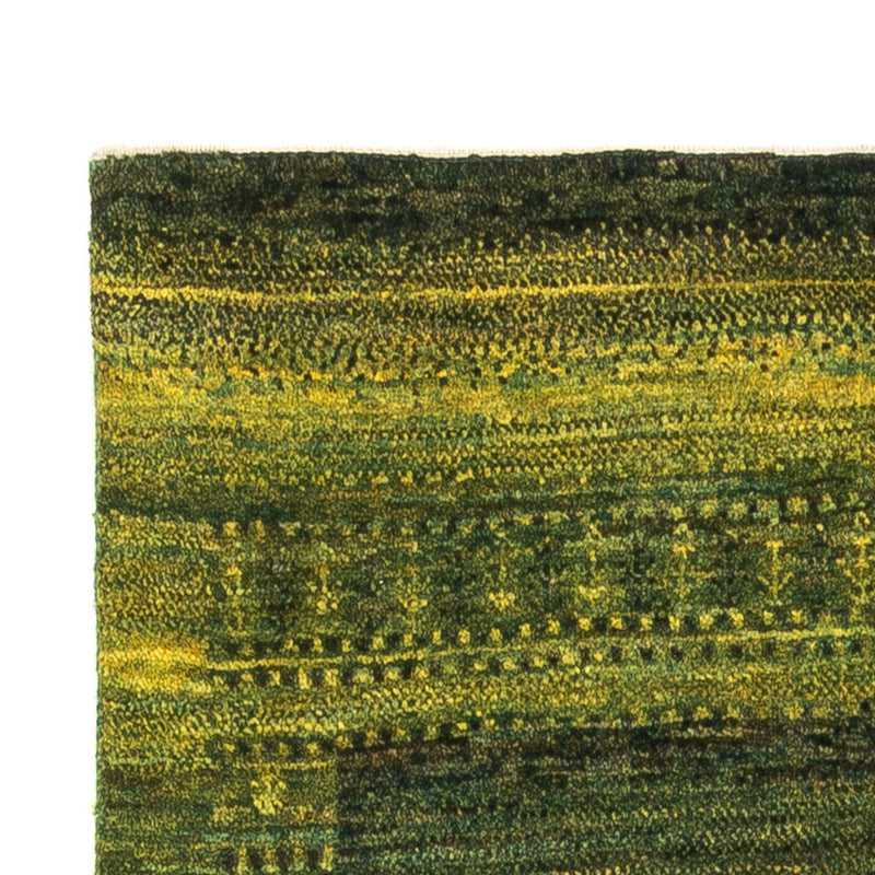 Alfombra Gabbeh - Loribaft Persa - Real - 136 x 84 cm - multicolor