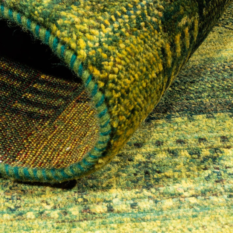 Alfombra Gabbeh - Loribaft Persa - Real - 136 x 84 cm - multicolor