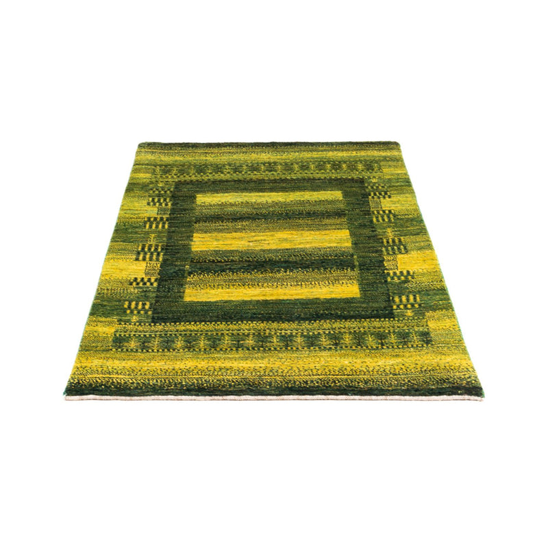 Alfombra Gabbeh - Loribaft Persa - Real - 136 x 84 cm - multicolor