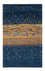Alfombra Gabbeh - Loribaft Persa - Real - 126 x 83 cm - multicolor