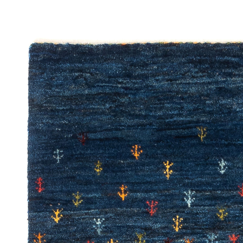 Alfombra Gabbeh - Loribaft Persa - Real - 126 x 83 cm - multicolor