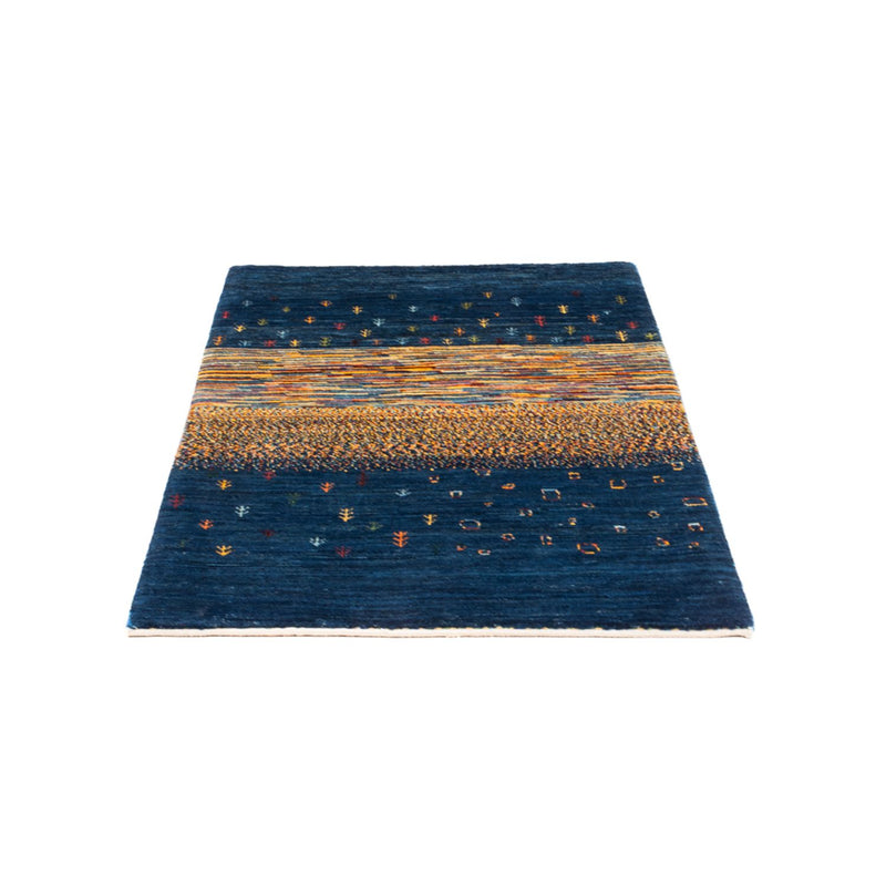 Alfombra Gabbeh - Loribaft Persa - Real - 126 x 83 cm - multicolor