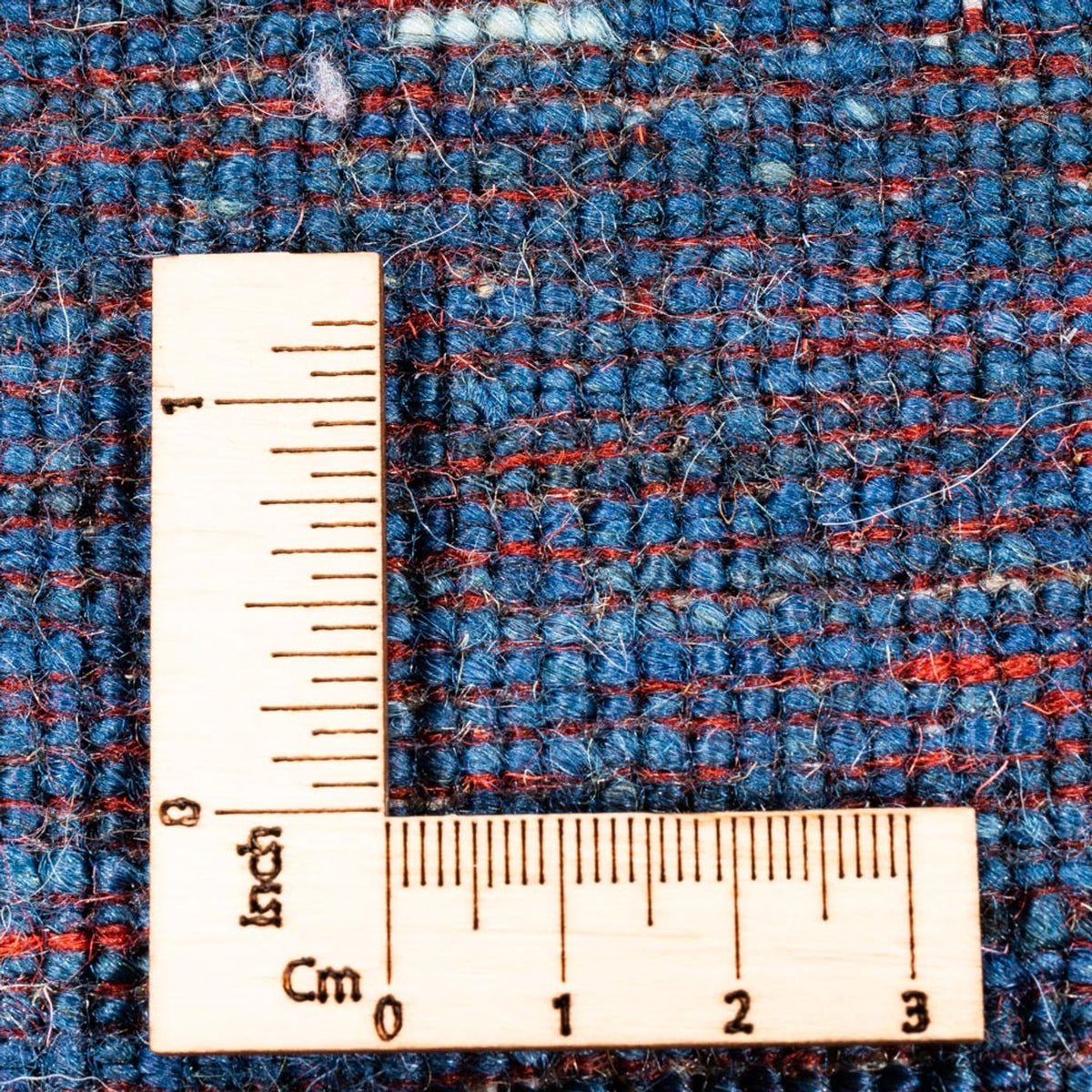 Alfombra Gabbeh - Loribaft Persa - Real - 126 x 83 cm - multicolor
