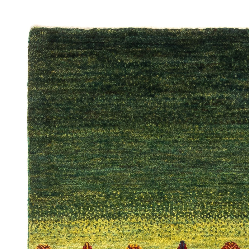 Alfombra Gabbeh - Loribaft Persa - Real - 137 x 86 cm - multicolor
