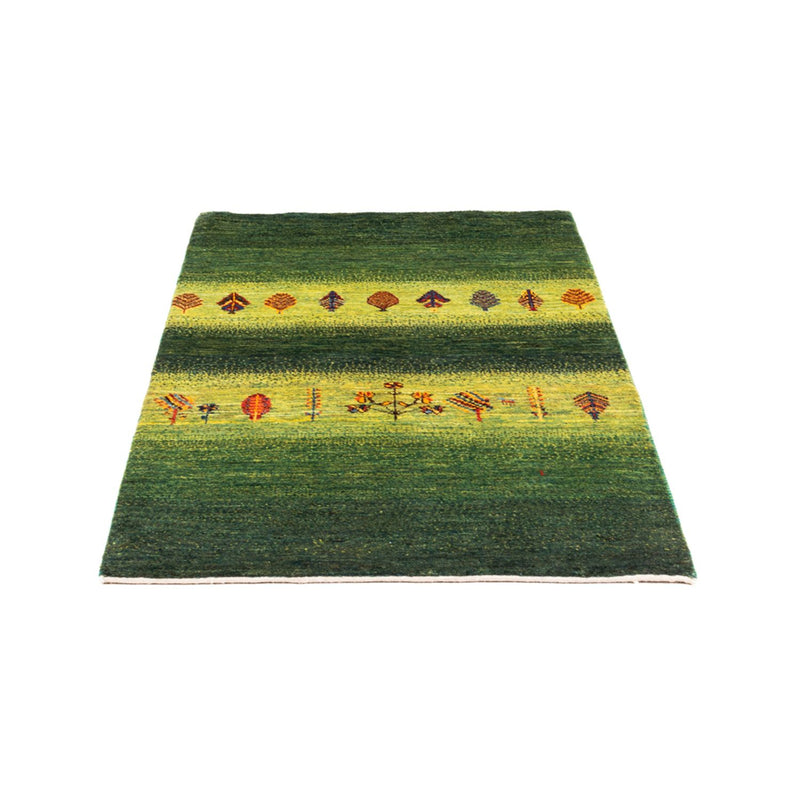 Alfombra Gabbeh - Loribaft Persa - Real - 137 x 86 cm - multicolor