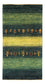 Alfombra Gabbeh - Loribaft Persa - Real - 137 x 81 cm - multicolor