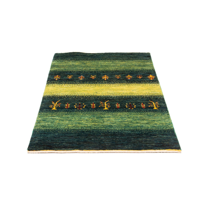 Alfombra Gabbeh - Loribaft Persa - Real - 137 x 81 cm - multicolor