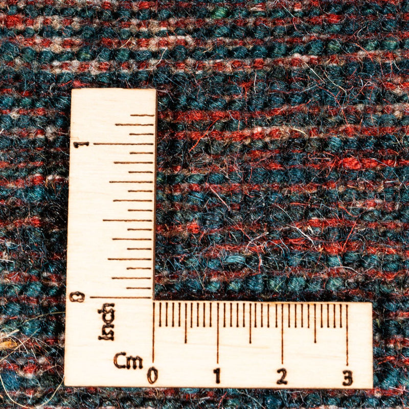 Alfombra Gabbeh - Loribaft Persa - Real - 137 x 81 cm - multicolor