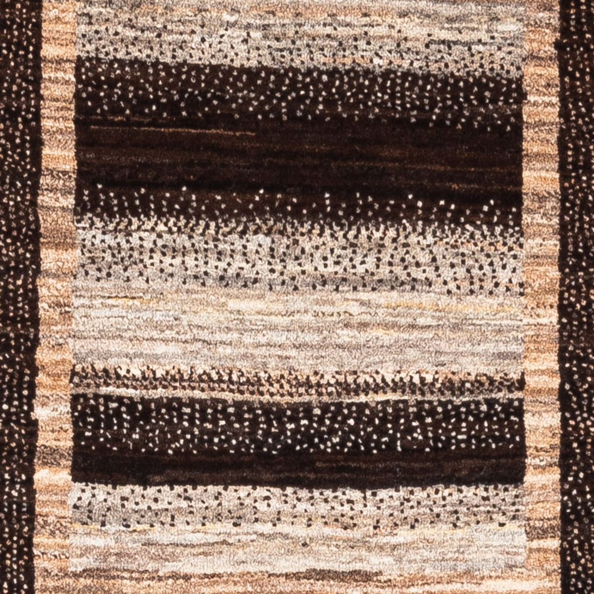 Alfombra Gabbeh - Loribaft Persa - Real - 134 x 82 cm - multicolor