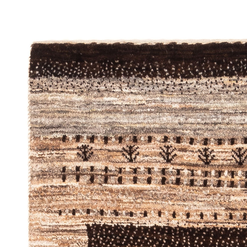 Alfombra Gabbeh - Loribaft Persa - Real - 134 x 82 cm - multicolor