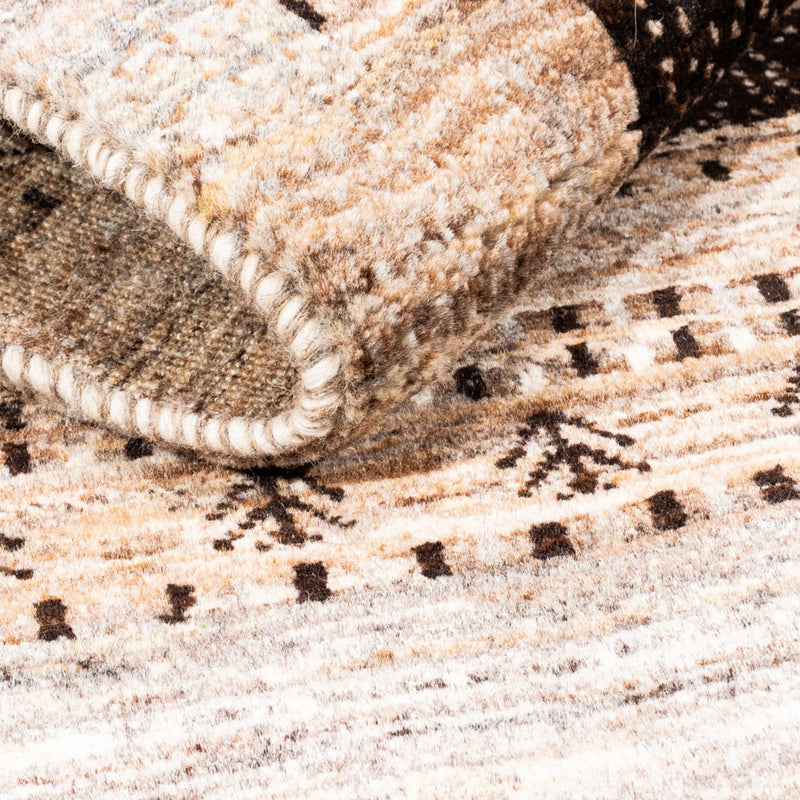 Alfombra Gabbeh - Loribaft Persa - Real - 134 x 82 cm - multicolor