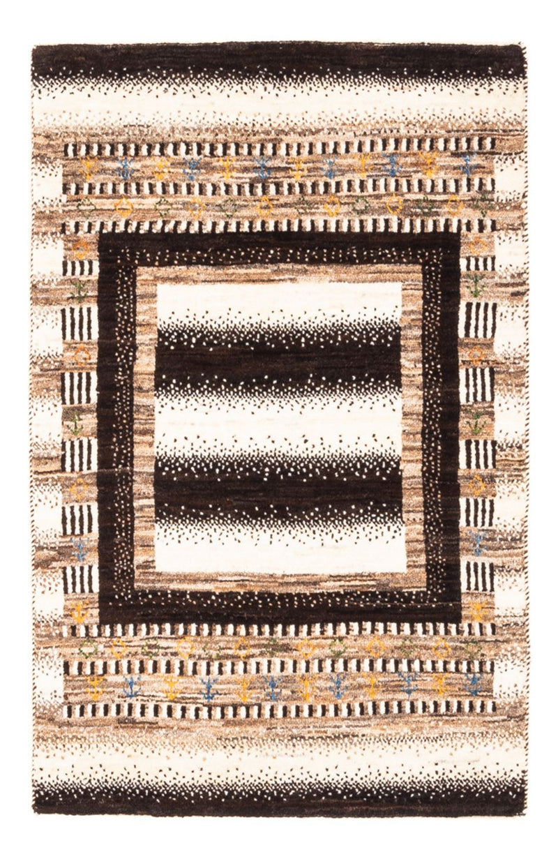 Alfombra Gabbeh - Loribaft Persa - Real - 111 x 72 cm - multicolor