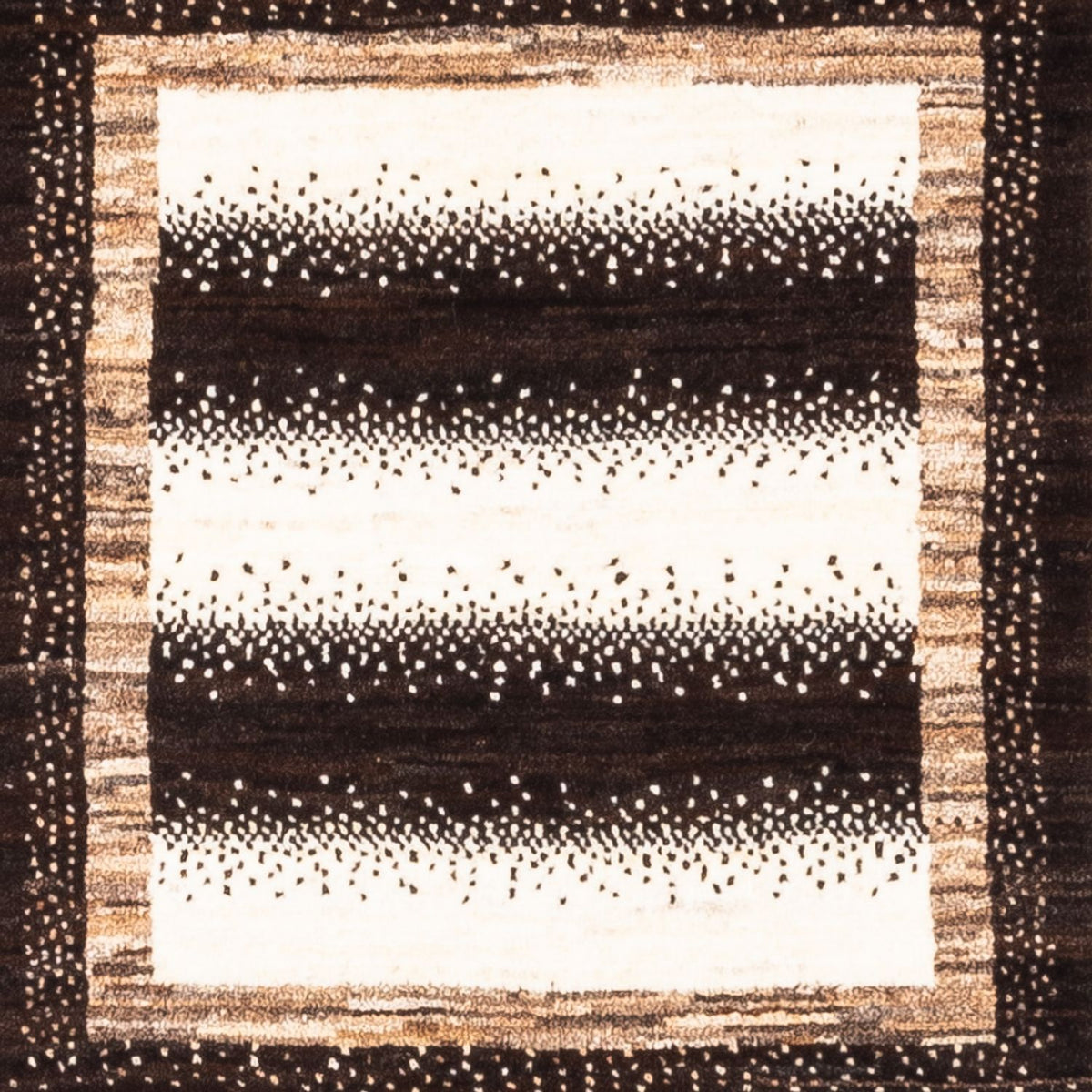 Alfombra Gabbeh - Loribaft Persa - Real - 111 x 72 cm - multicolor