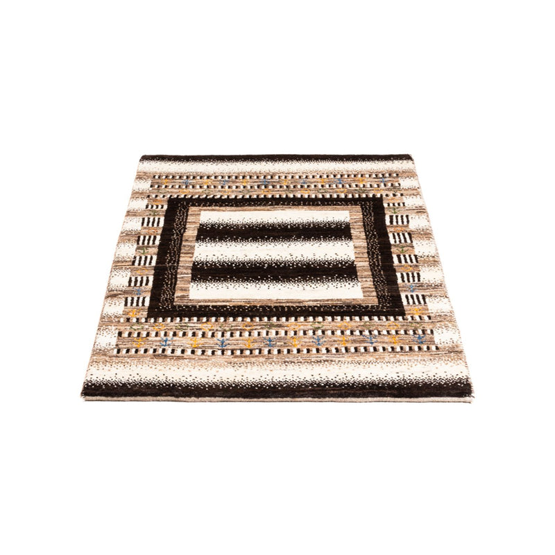 Alfombra Gabbeh - Loribaft Persa - Real - 111 x 72 cm - multicolor