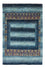 Alfombra Gabbeh - Loribaft Persa - Real - 132 x 90 cm - multicolor