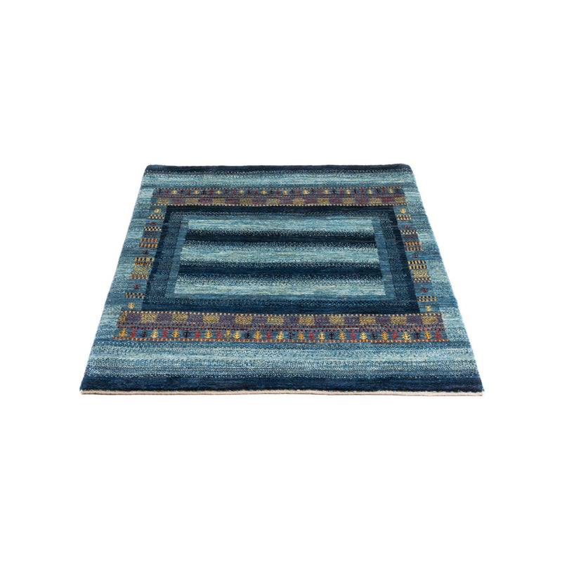 Alfombra Gabbeh - Loribaft Persa - Real - 132 x 90 cm - multicolor