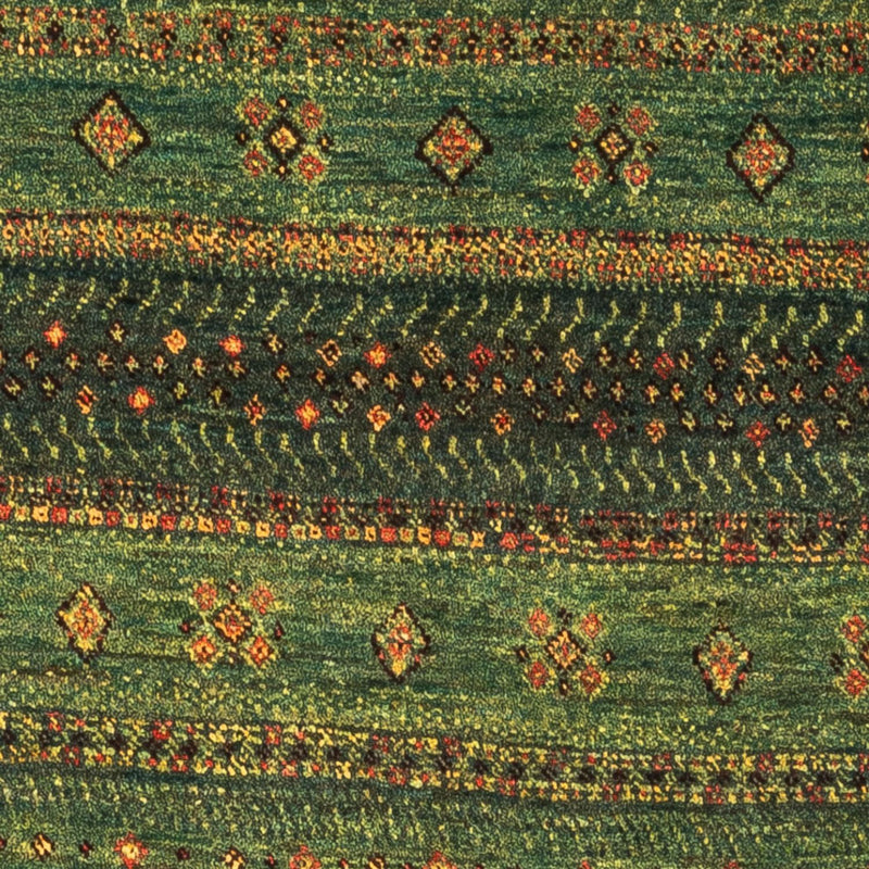 Alfombra Gabbeh - Loribaft Persa - Real - 137 x 87 cm - multicolor