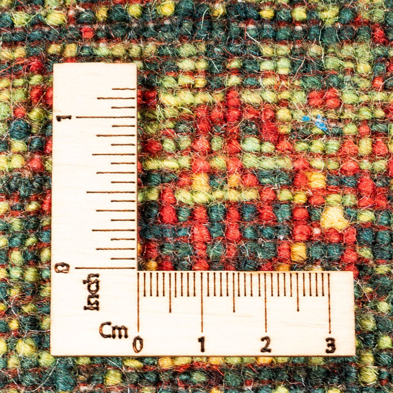 Alfombra Gabbeh - Loribaft Persa - Real - 137 x 87 cm - multicolor