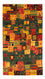 Alfombra Gabbeh - Loribaft Persa - Real - 137 x 84 cm - multicolor