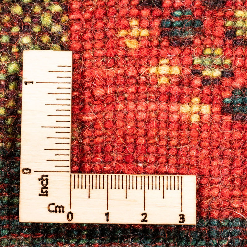 Alfombra Gabbeh - Loribaft Persa - Real - 137 x 84 cm - multicolor