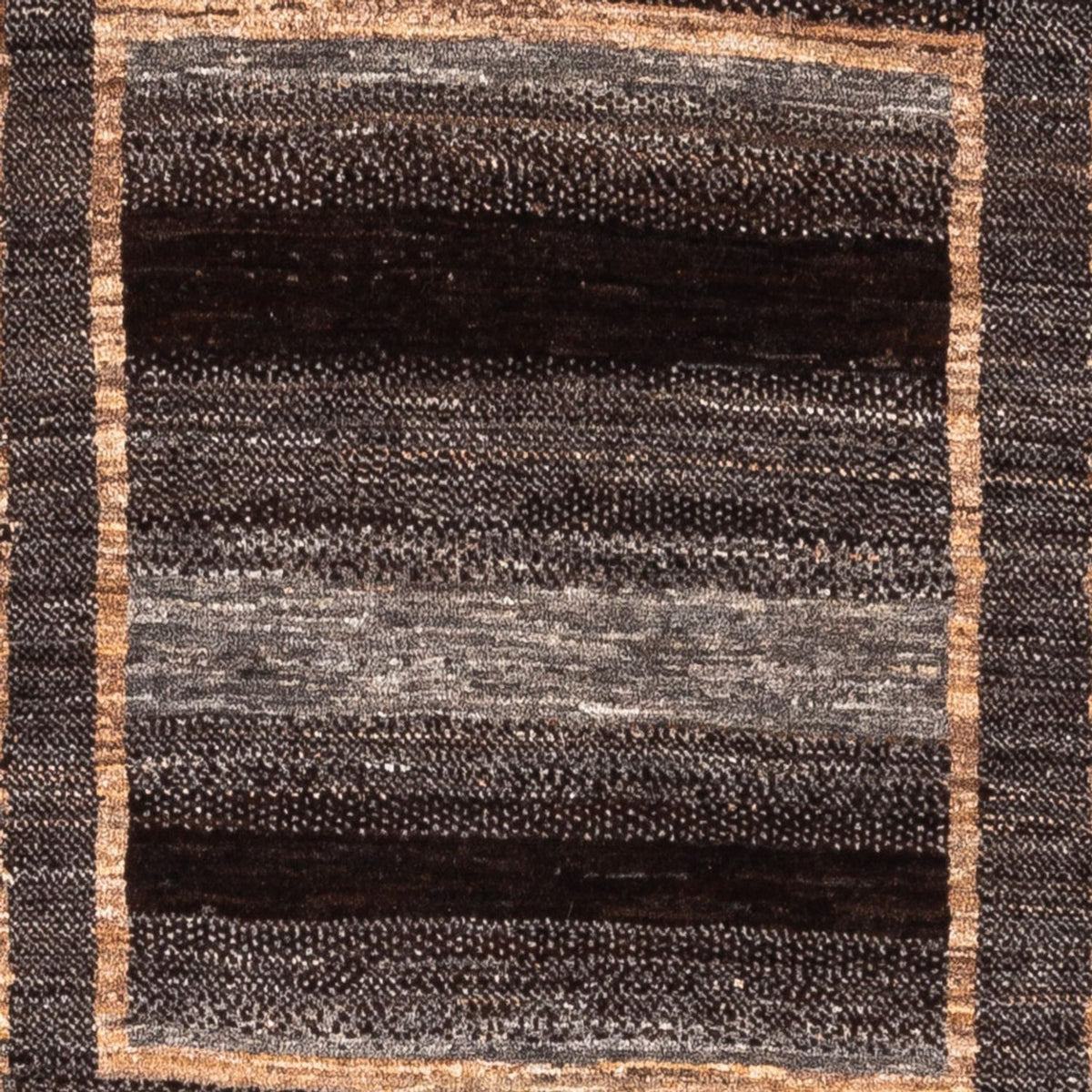 Alfombra Gabbeh - Loribaft Persa - Real - 139 x 87 cm - multicolor