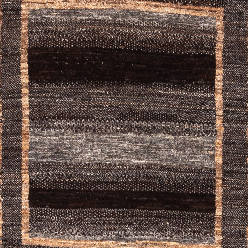 Alfombra Gabbeh - Loribaft Persa - Real - 139 x 87 cm - multicolor