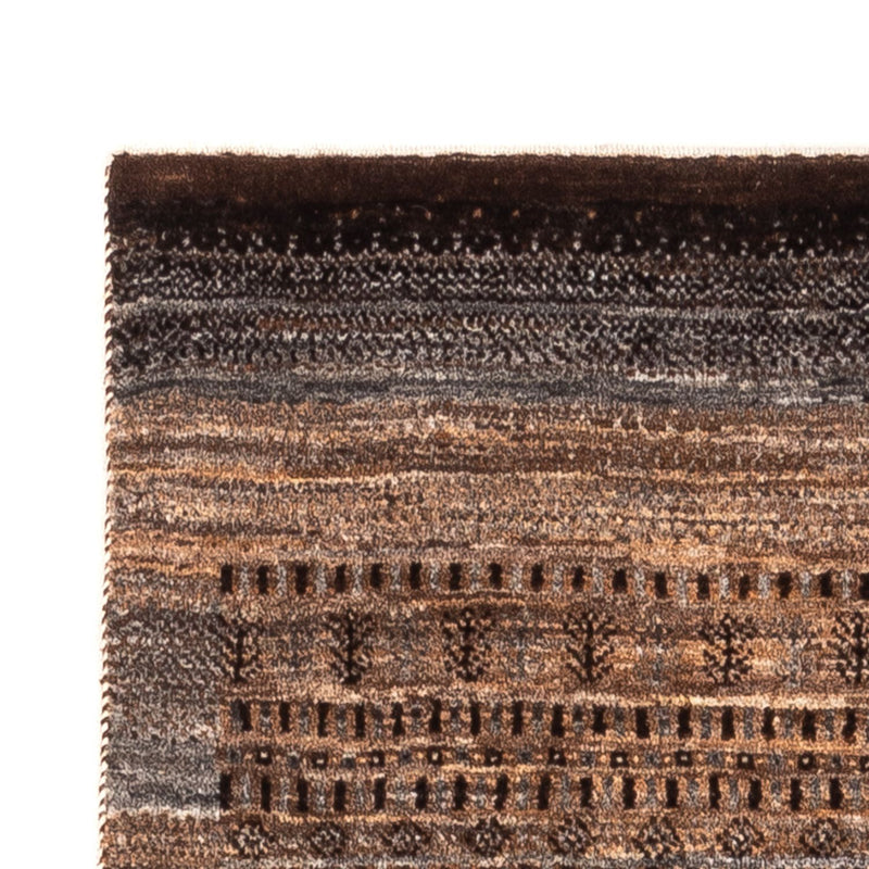 Alfombra Gabbeh - Loribaft Persa - Real - 139 x 87 cm - multicolor