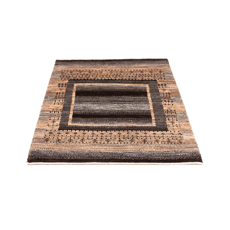 Alfombra Gabbeh - Loribaft Persa - Real - 139 x 87 cm - multicolor