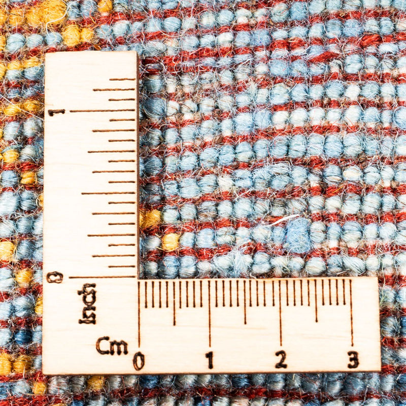 Alfombra Gabbeh - Loribaft Persa - Real - 129 x 84 cm - multicolor