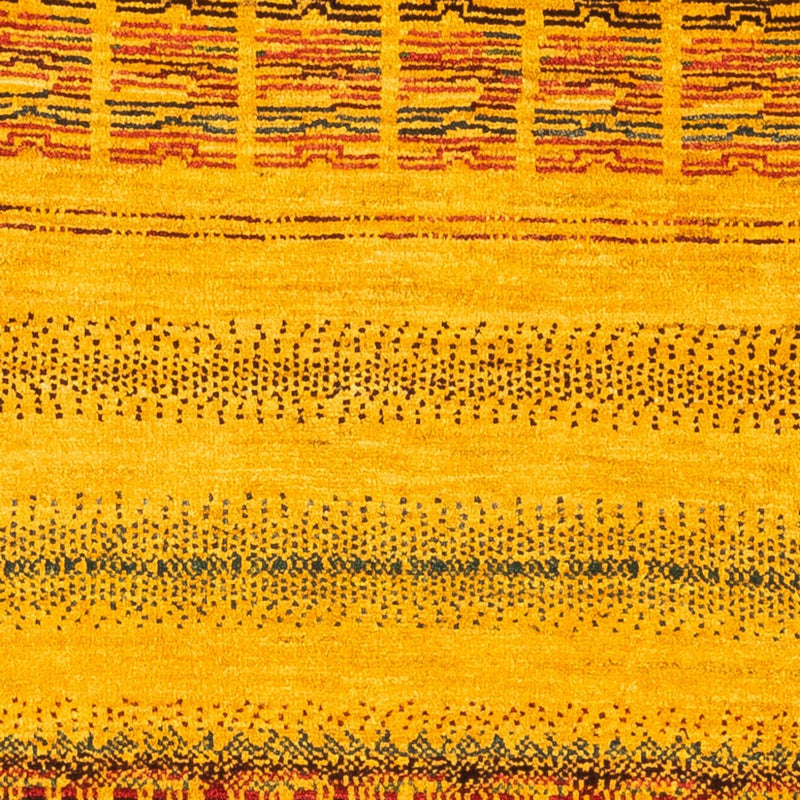 Alfombra Gabbeh - Loribaft Persa - Real - 130 x 79 cm - multicolor