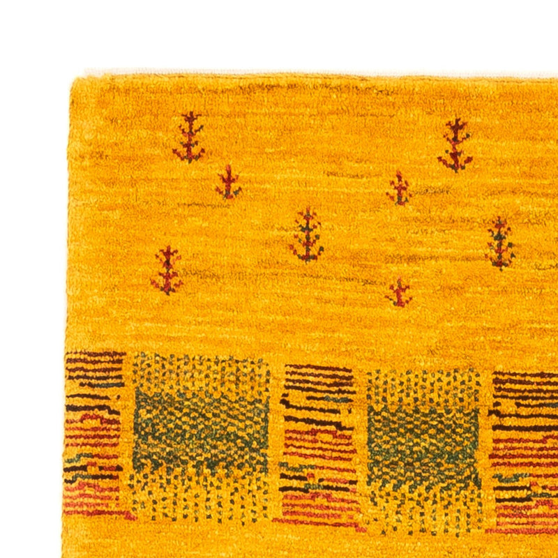 Alfombra Gabbeh - Loribaft Persa - Real - 130 x 79 cm - multicolor