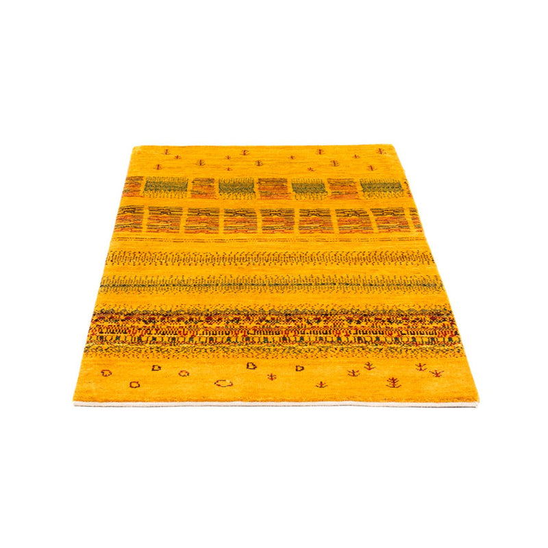 Alfombra Gabbeh - Loribaft Persa - Real - 130 x 79 cm - multicolor