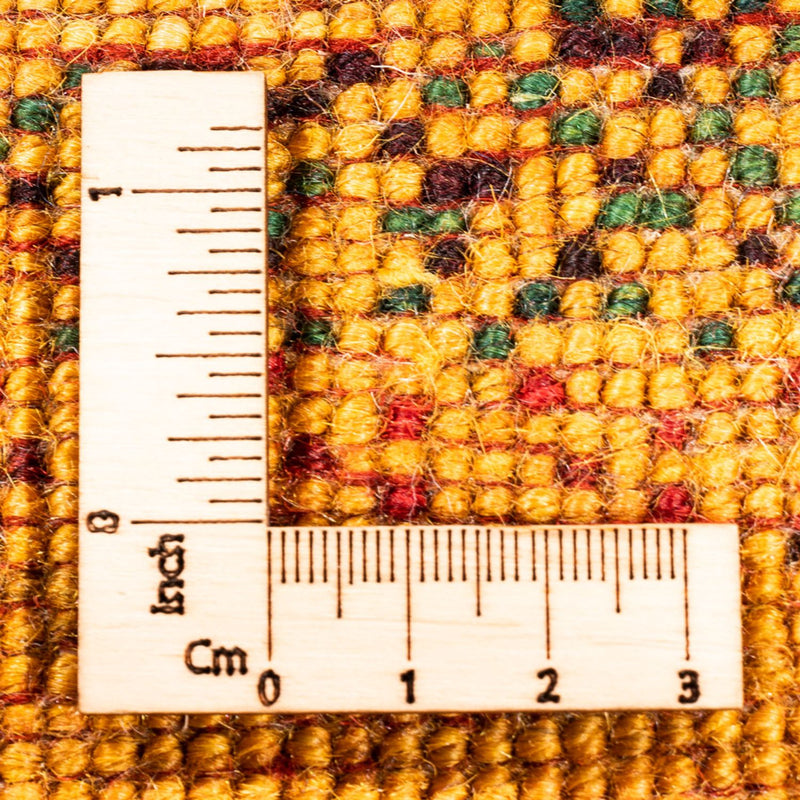 Alfombra Gabbeh - Loribaft Persa - Real - 130 x 79 cm - multicolor