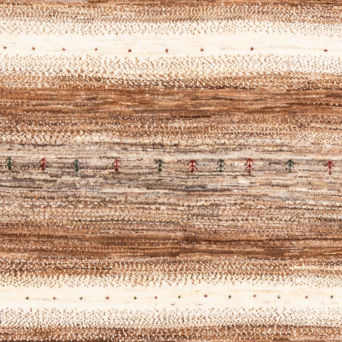 Alfombra Gabbeh - Loribaft Persa - 213 x 159 cm - natural