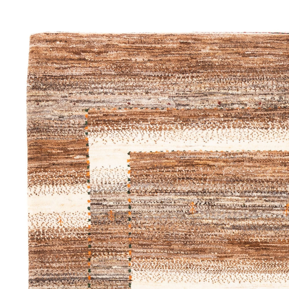 Alfombra Gabbeh - Loribaft Persa - 213 x 159 cm - natural