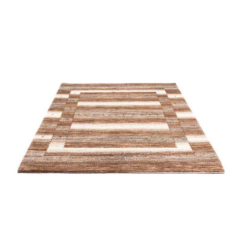 Alfombra Gabbeh - Loribaft Persa - 213 x 159 cm - natural