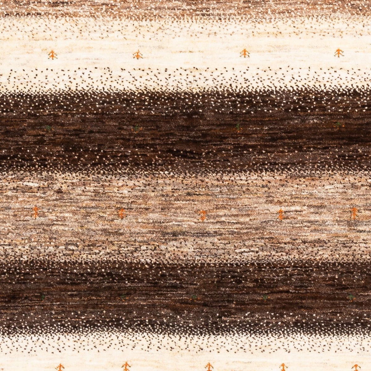 Alfombra Gabbeh - Loribaft Persa - 203 x 159 cm - natural