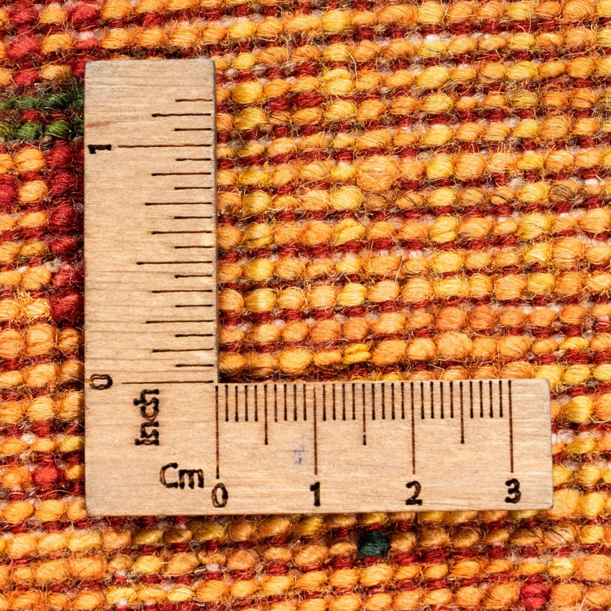 Alfombra Gabbeh - Loribaft Persa - Real - 198 x 152 cm - oro